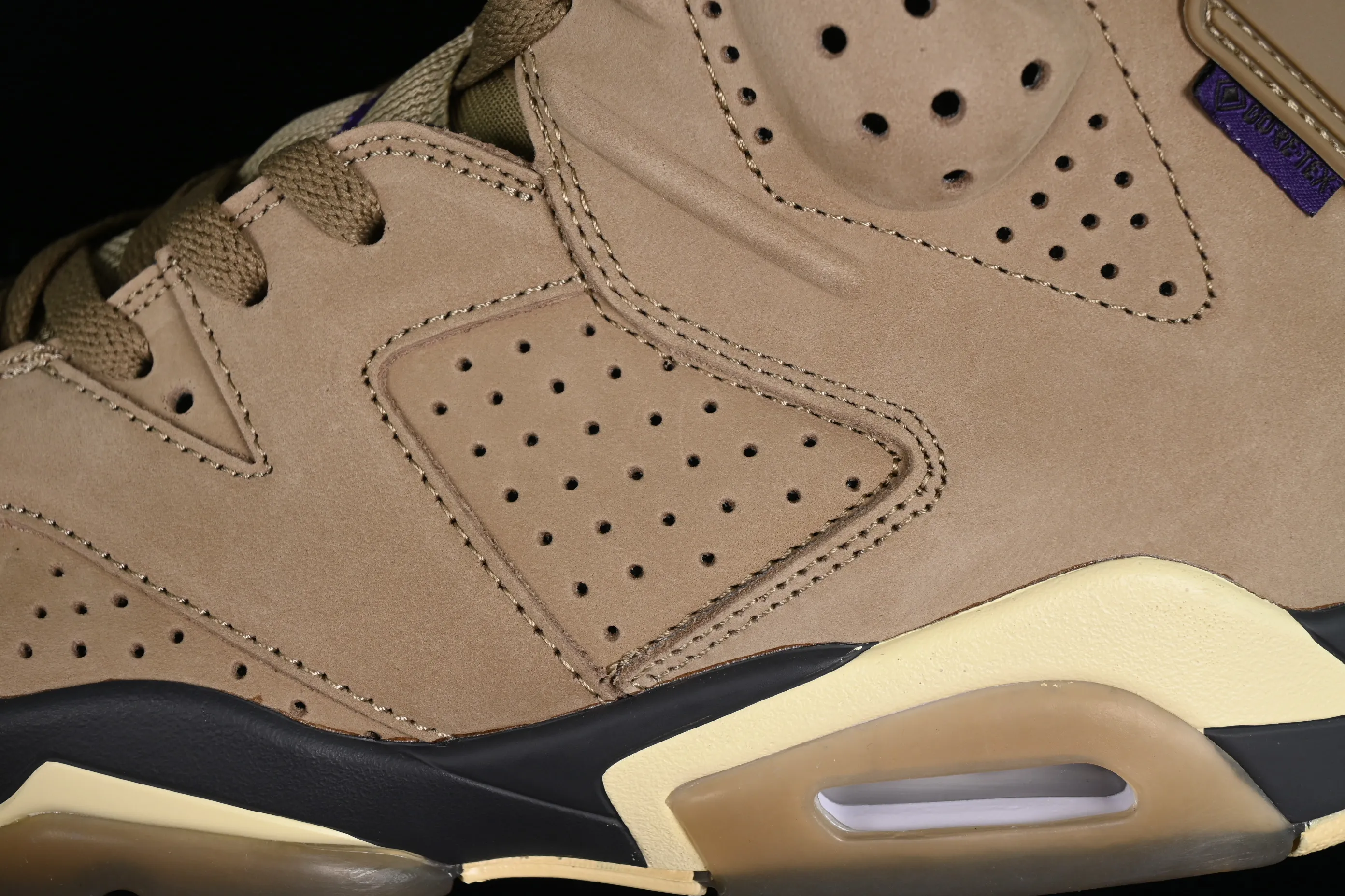 All categories Air Jordan Jordan series basketball shoes Air Jordan 6 Air Jordan 6 Gore-Tex "Brown Kelp" AJ6 Joe 6 Workwear Green FD1643-300